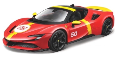 16021	Ferrari SF90 STRADALE ASSETTO FIORANO #50 LE MANS LIVERY	1:18